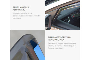 SET DEFLECTOARE AER FATA AUDI - OFF ROADS 4X4 Q5 (2009-) - Img 7