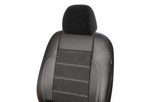 SET HUSE SCAUN EXCLUSIVE LEATHER & ALCANTARA - Img 5