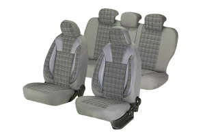 SET HUSE SCAUN LUXURY GRI - Img 1