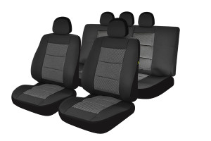 SET HUSE SCAUN PREMIUM LUX NEGRU UMB2 - Img 1