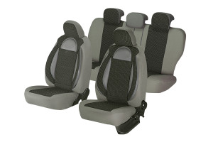 SET HUSE SCAUN RACING GRI - Img 2