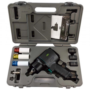 SET PISTOL IMPACT COMPOSITE + TUBULARE 1/2' JBM - Img 1