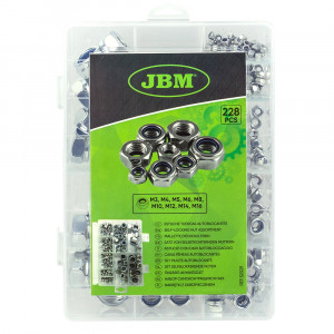 SET PIULITE AUTOBLOCANTE 228 PIESE JBM - Img 5