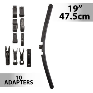 Ștergător profesional 19"/47.5cm - multiadaptor - CARGUARD - Img 1