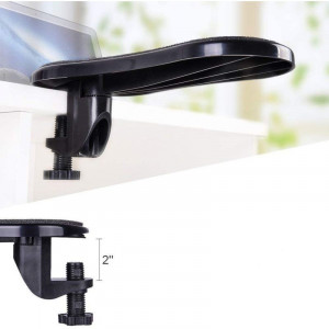 Suport ergonomic de brat pentru birou, corectare postura, unghi reglabil, 28x13.5 cm - Img 3