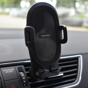 SUPORT TELEFON AUTO EXTENSIBIL 55-105MM CU PRINDERE IN GRILA DE VENTILATIE - Img 15