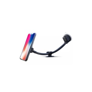 SUPORT TELEFON MAGNETIC AUTO CU FIXARE PE PARBRIZ CU VENTUZA - Img 21