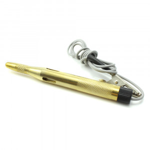 Tester de tensiune de la 6 la 24 V, cu carcasă de cupru - CARGUARD - Img 3