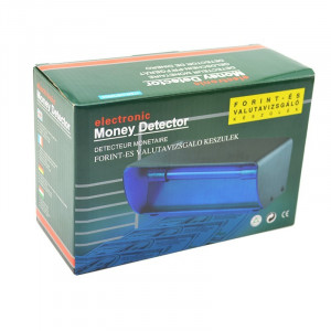 Tester profesional de bancnote cu lampa uv 4w - Img 2