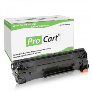 Toner compatibil tn-2010 brother, 2600 pagini, black, procart