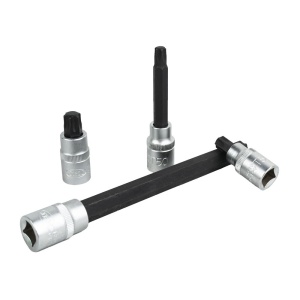 TRUSA CAPETE TUBULARE TORX PT. SURUBURI CU 32 PIESE - Img 7