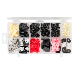 TRUSA CLIPSURI DIN PLASTIC TOYOTA / LEXUS 89BUC - Img 2
