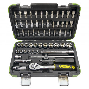 TRUSA DE TUBULARE HEXAGONALE DE 3-8inch CU 59 PIESE - Img 4