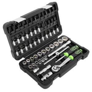 TRUSA DE TUBULARE HEXAGONALE DE 3-8inch CU 59 PIESE - Img 7