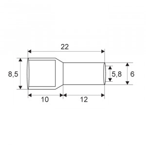 Varf cablu pentru cablu de 16 mm2 - Img 2