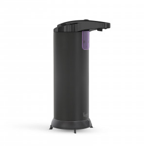 Vog und Arths - Dozator automat de săpun lichid - 220 ml- stand alone, cu baterie - negru mat - Img 4