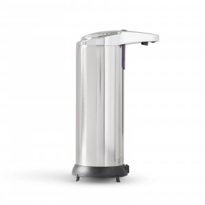 Vog und Arths - Dozator automat de săpun lichid - 220 ml- stand alone, cu baterie, crom lucios - Img 4