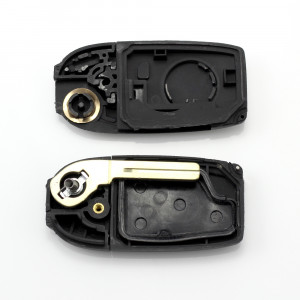 VOLVO Carcasa cheie tip briceag 3 butoane - Img 2