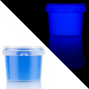 Vopsea uv neon albastra recipient 750 g - Img 4