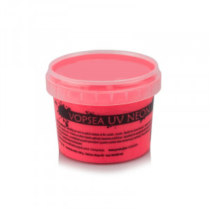 Vopsea uv neon colorata, set 6 nuante recipient 100 g - Img 13
