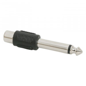 Adaptoare RCA / JACKsoclu RCA-fisa 6.3 JACK(mono) - Img 1