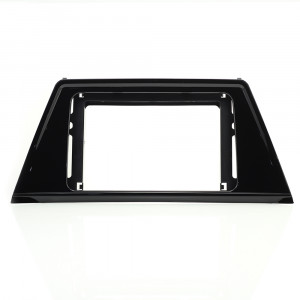 Adaptor 2 DIN VW TOURAN 2. GENERATION (glossy black) 2015-