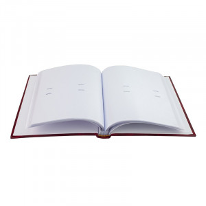 Album foto clasic, 100 poze, format 10x15cm, etichete notite, pagini carton culoare visiniu