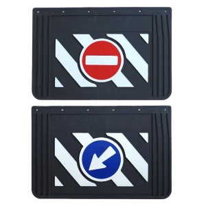 APARATORI NOROI CAMION 3D 60X40 CM SET 2 BUC - Img 8