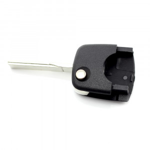 Audi - carcasă cheie tip briceag, cu 2 butoane - CARGUARD - Img 6