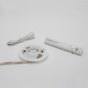 Banda LED cu senzor de miscare, cu baterie, 100 cm - Img 1