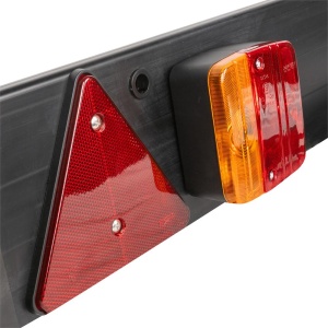 BARA PENTRU REMORCA DE 1.020X140MM CU LAMPI DE SEMNALIZARE - Img 4