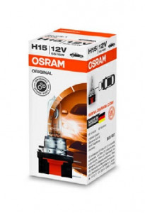 BEC 12V H15 15/55 W ORIGINAL OSRAM - Img 1