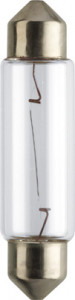 BEC FESTOON T10.5X43 5W SV8.5 12V SET 10 BUC PHILIPS - Img 2