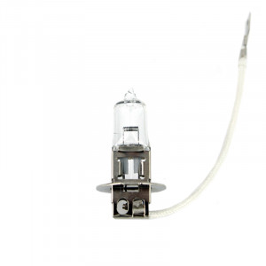 Bec halogen H3 55W, +30% intensitate - CARGUARD - Img 3