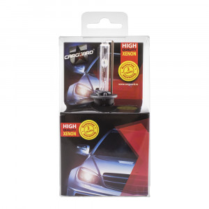 Bec Xenon H1-5K +20% Extra Power - CARGUARD - Img 2