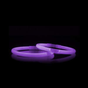 Betisoare bratari luminoase glow sticks, diverse culori, set 100 bucati culoare galben - Img 24