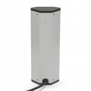 Bloc multipriză de colţ 4 x 250V, 16A / 2 x USB, 2,1A - Img 3