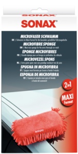 BURETE MARE 2IN1 DIN MICROFIBRA SONAX - Img 4