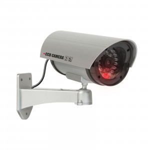 Camera falsa de supraveghere - 2 x AA -design camera de exterior - Img 1