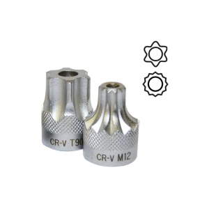 CAPETE DE SURUBELNITA 1/2 INCH TORX T90 JBM - Img 2