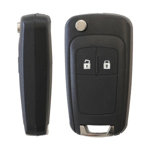 CARCASA CHEIE CONTACT PENTRU CHEVROLET CRUZE/EQUINOX 2 BUTOANE, CU CHEIE - Img 5