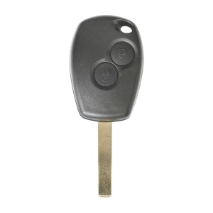 CARCASA CHEIE CONTACT PENTRU DACIA LOGAN / SANDERO 2 BUTOANE. CU PROFIL SEMIFABRICAT CHEIE - Img 5