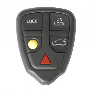CARCASA CHEIE CONTACT PENTRU VOLVO S60 / S80 / S70 / S90, 4+1 BUTOANE, FARA CHEIE - Img 3