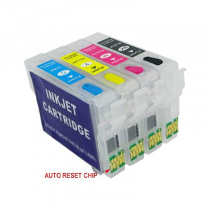 Cartuse reincarcabile epson 603xl t03a, de capacitate mare, cu chipuri autoresetabile - Img 5