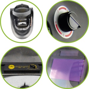 CASCA PENTRU SUDURA CU REGULATOR MANUAL - Img 5