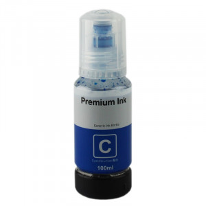 Cerneala compatibila premium epson l103 ecotank, flacon xxl 100 ml culoare cyan - Img 4