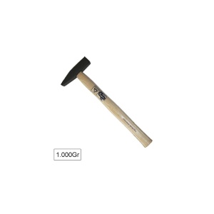 CIOCAN LACATUS CU MANER DIN LEMN 1000G. - Img 4