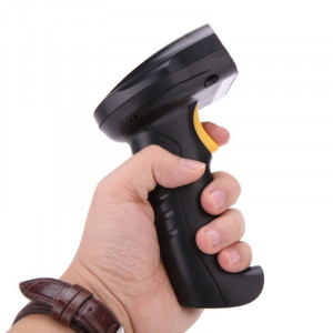 Cititor cod bare 1d, wireless 2.5ghz, bidirectional, portabil, usb, 800ma, scanare automata, bp - Img 9