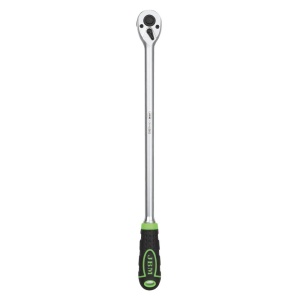 CLICHET 1/4 INCH EXTRALUNG 305MM REVERSIBIL CU 72 DE DINTI JBM - Img 3