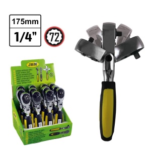 CLICHET ARTICULAT CU 72 DINTI 1/4 175MM - Img 3